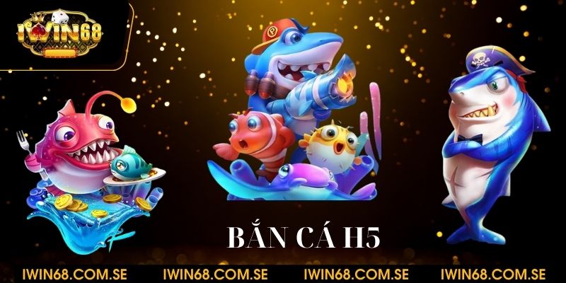 Bắn cá H5: Mẹo chơi để nhận thưởng lớn từ cổng game iWin68