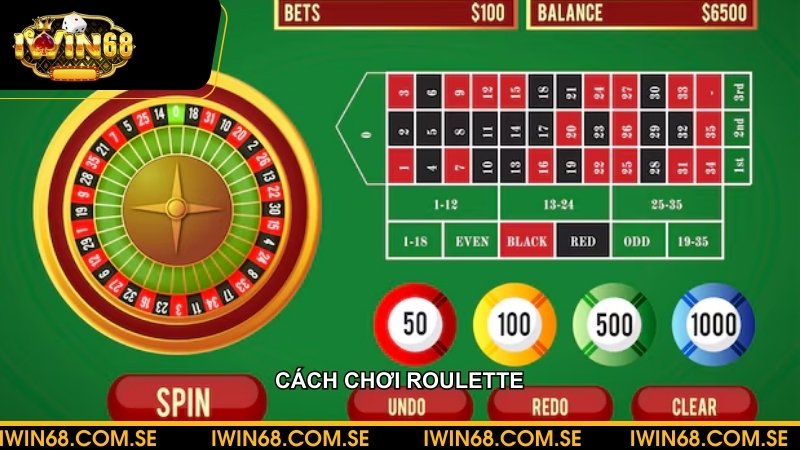 Cách chơi roulette cực chuẩn thắng đậm tại mỗi bàn chơi