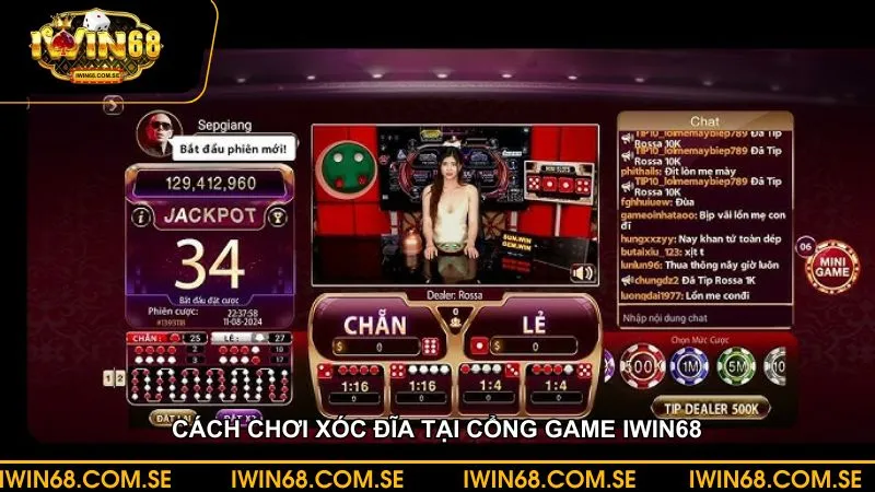 Làm chủ cách chơi xóc đĩa tại iWin68 như thế nào?