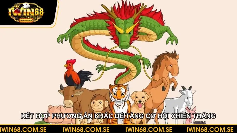 Nên kết hợp thêm các phương án khác để tăng cơ hội chiến thắng