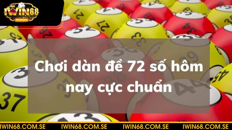 Định nghĩa dàn đề 72 cặp số