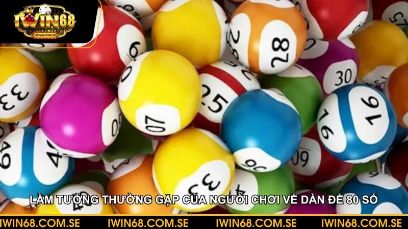 Chơi dàn đề 80 dễ dẫn đến nhiều lầm tưởng khác nhau