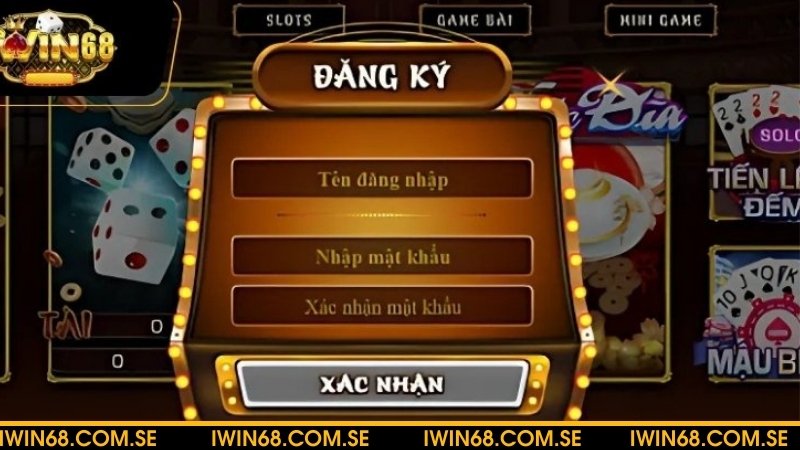 Tạo tài khoản cổng game qua tính năng chơi nhanh