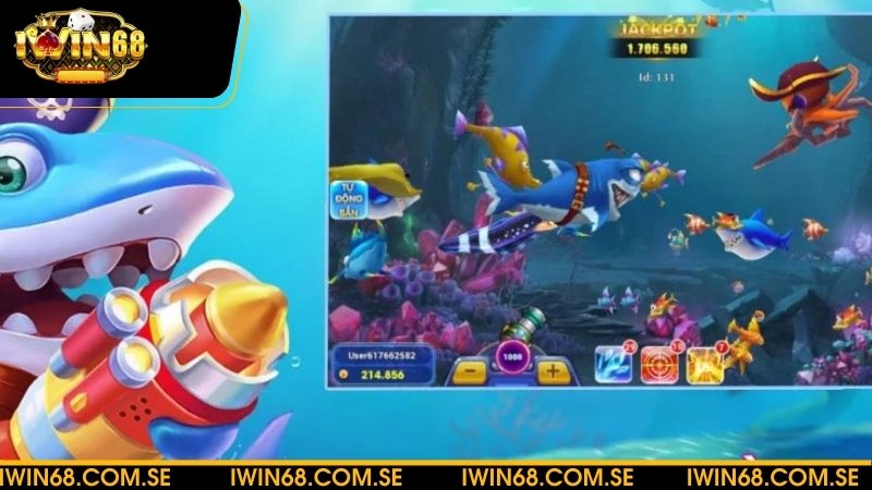 Đánh giá game hải tặc với nhiều loài sinh vật