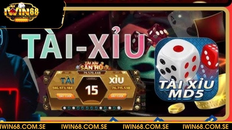 Giới thiệu game Poker Tài Xỉu MD5 tại cổng game