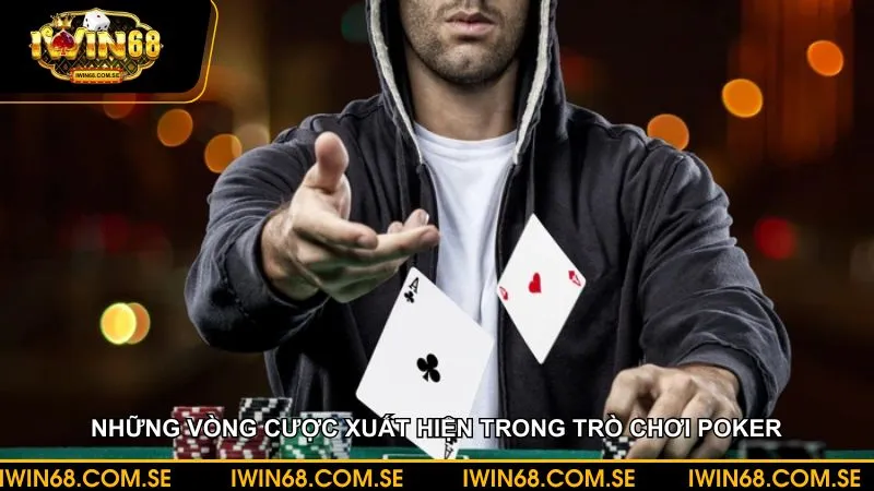 Mỗi ván chơi đều sẽ diễn ra theo đúng các vòng cược quy định