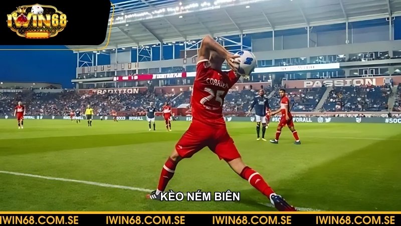 Kèo ném biên là gì? Cách đánh kèo bóng đá hiệu quả