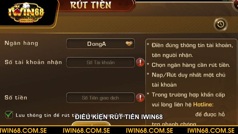 Muốn rút tiền nhanh chóng cũng cần có mẹo riêng