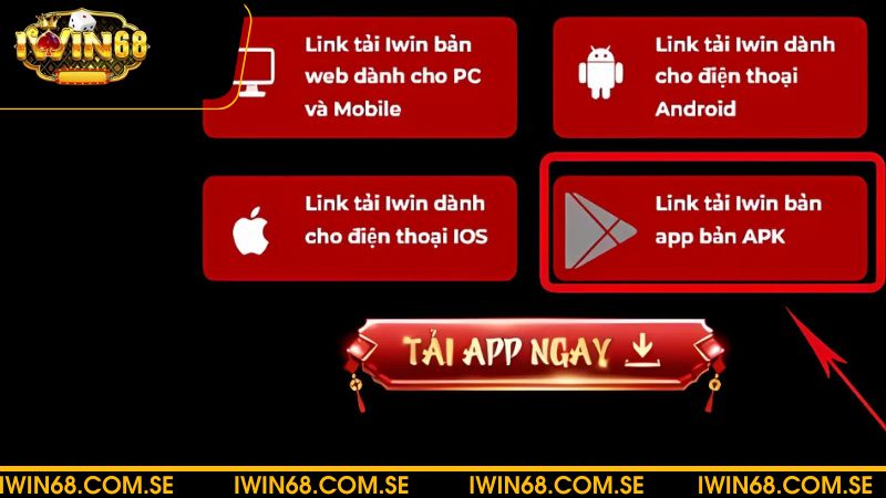 Giải pháp tải app về di động khi bị chặn link